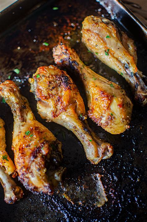 Top with a wire rack. Crispy Baked Chicken Drumsticks — Living Lou