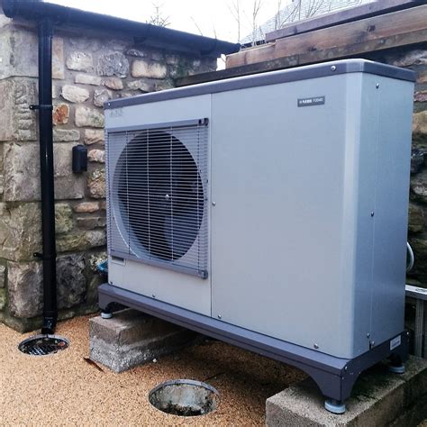 Air Source Heat Pump For North Yorkshire Barn Conversion Fervofervo