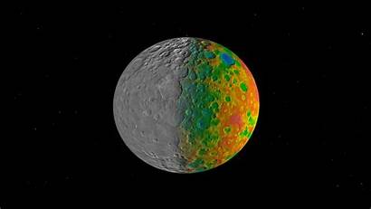 Ceres Impact Craters Nasa Dawn Giant Mission