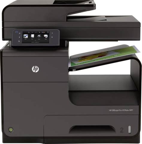 Has been added to your cart. HP OfficeJet Pro X576dw Tintenstrahl-Multifunktionsdrucker ...