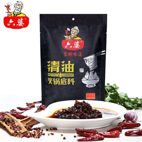 Jual Bumbu Mala Liu Po Hotpot Spicy Condiment Vegetable Oil Gr