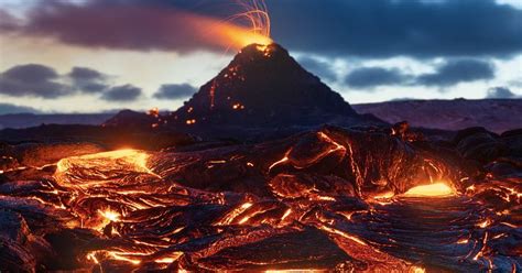 Stunning Documentary Shows The Birth Of A Volcano In Iceland Volcano
