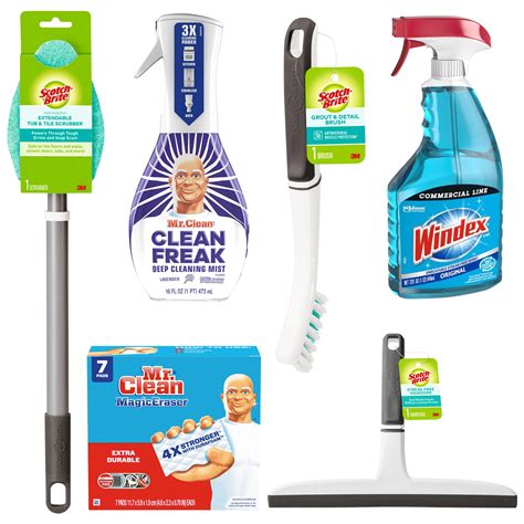Shop Mr Clean Bathroom Cleaning Essentials At