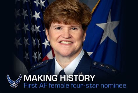 air force announces first female four star general nominee air force article display