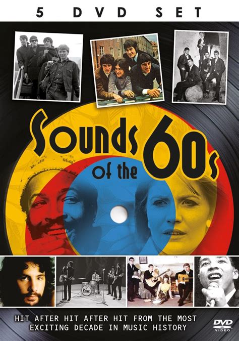 Sounds Of The 60s Dvd Box Set Free Shipping Over £20 Hmv Store