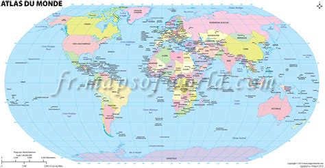 Atlas Géographique