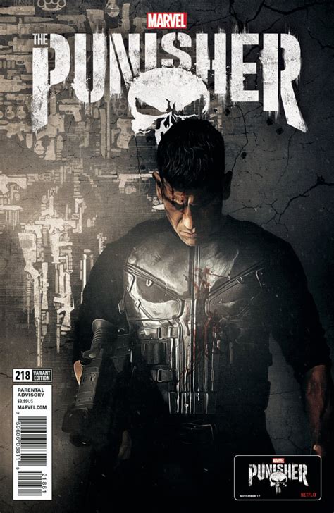 The Punisher Vol 1 218 C Punisher Comics