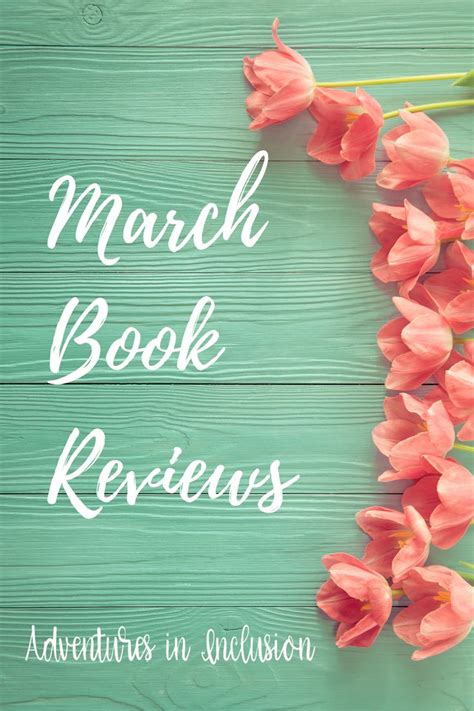 March 2020 Book Reviews Adventures In Inclusion Book Review March