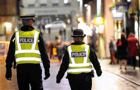 Police Plan Heightened Presence For Scotland V England