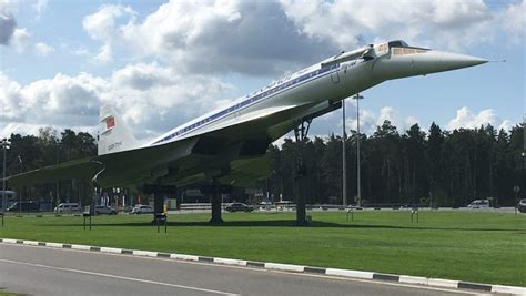 Un Tu-144 aux portes de Zhukovsky - Aerobuzz