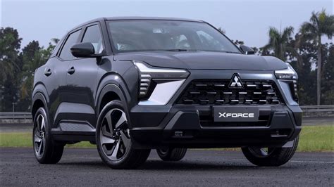 2024 Mitsubishi Xforce All New Compact Crossover Suv Youtube