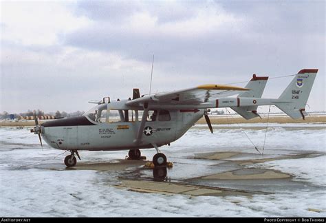 Aircraft Photo Of 67 21411 21411 Cessna O 2a Super Skymaster Usa Air Force Airhistory