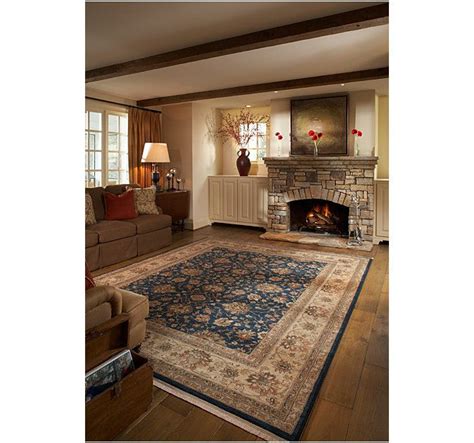 Fine square garden design silk qum persian rug 51084. Karastan - Fine Carpets and Rugs - Since 1928 | Rugs on ...
