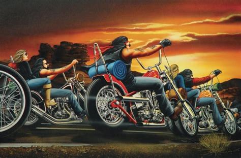 Dave Mann Art Bike Artwork Motorcycle Artwork Motorcycle Posters
