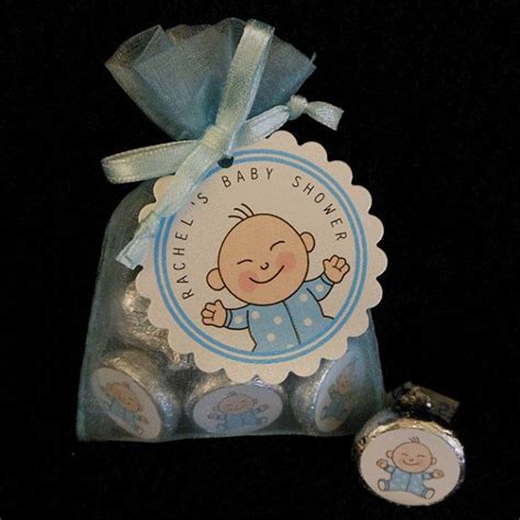 Personalized Hershey Kiss Baby Shower Favor Set Baby By Susiedees 37