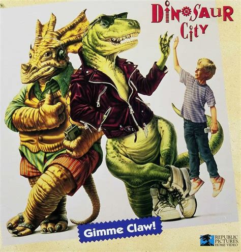 Adventures In Dinosaur City