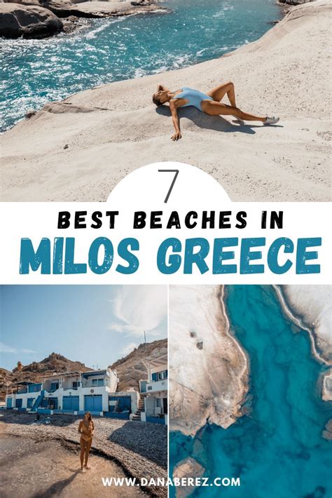 The Best Beaches In Milos Greece