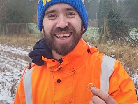 Detectorist Strikes Gold On Second Trip Out As He Finds 17th Century
