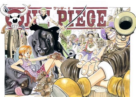 Color Spreads One Piece Manga One Piece Ex One Piece Chapter Zoro