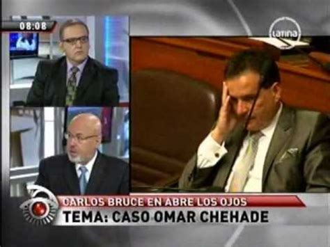 Entrevista Al Congresista Carlos Bruce Con Beto Ortiz En Abre Los Ojos