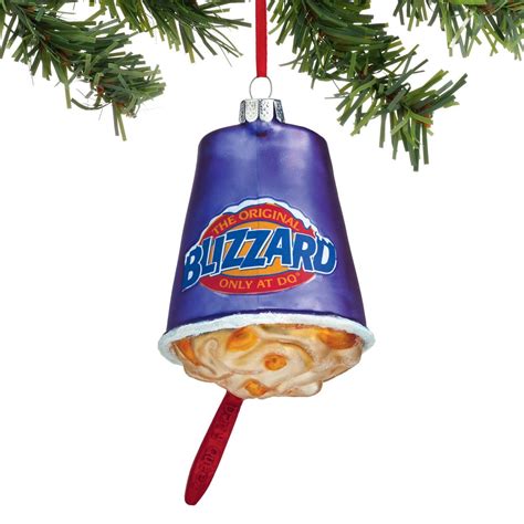 Disney christmas ornaments are appreciated equally by kids and parents. Department 56 Dairy Queen Cookie Blizzard Ornament ...