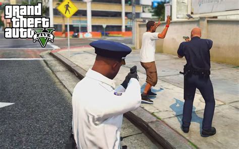 How To Be A Police Officer In Gta 5 With Mods