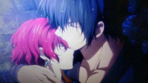 Yona Of The Dawn Sweet Kiss Moment Ästhetischer Anime Anime Amor