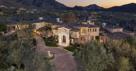 Scottsdale Mega Mansion Sells For Record 175 Million In Silverleaf