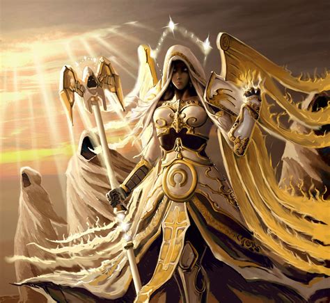 73 World Of Warcraft Priest Wallpaper Wallpapersafari
