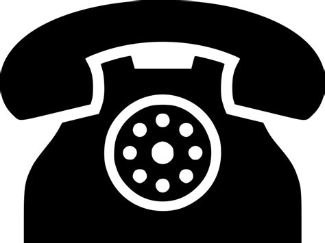 Phone Telephone Address Call Calling Svg Png Icon Free Download