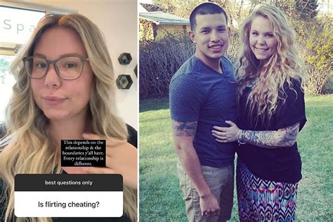 teen mom kailyn lowry reveals if flirting is cheating months after accusing ex javi of trying