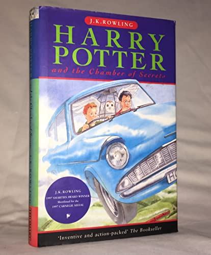 Harry Potter And The Chamber Of Secrets By Jk Rowling Good Hardcover