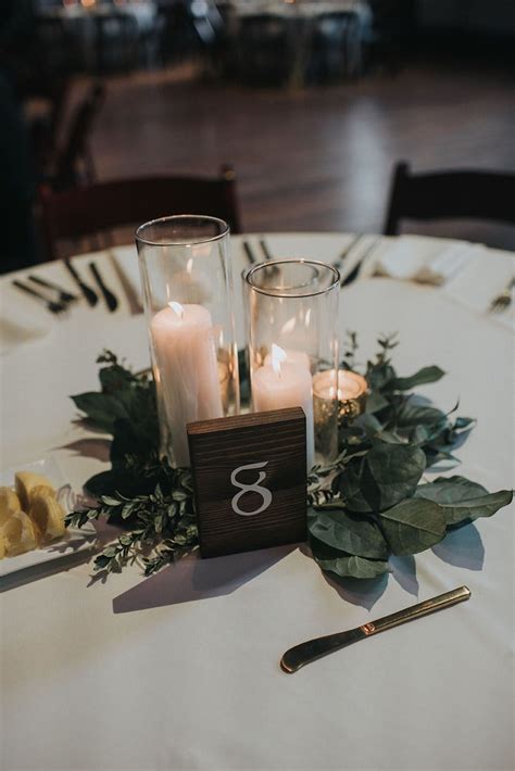 Rustic Simple Wedding Reception Table Decorations Ideas Simple