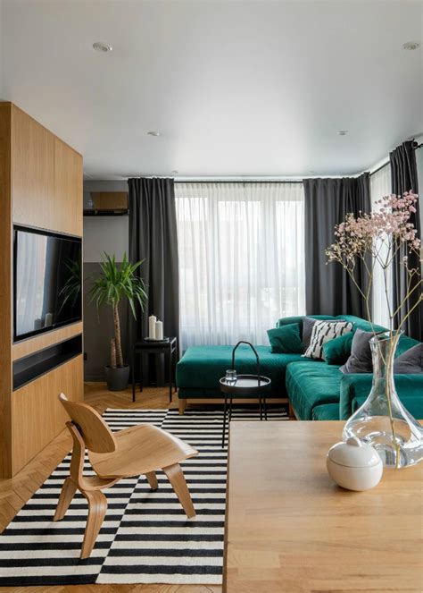 Inside An Impressive Stylish Small Apartment Decoholic