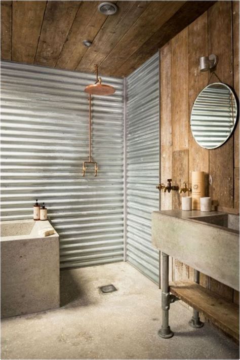 This is a great way to draw the hues of a bedroom into the bathroom, and can easily be installed in a rental. best 25 cheap bathroom flooring ideas on pinterest bud ...
