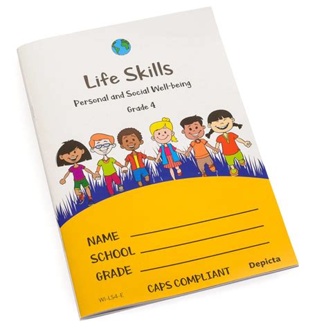Life Skills Grade 4 Personal And Social Well Being — Depicta