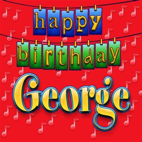 Happy Birthday George Personalized De Ingrid Dumosch Napster