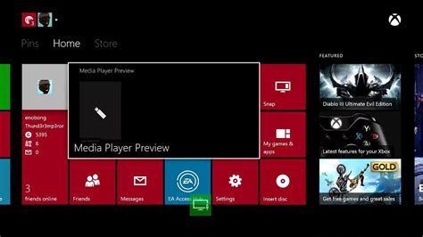Xbox One September Update Media Player Youtube