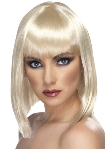 Blonde Glam Wig Non Stop Party Shop