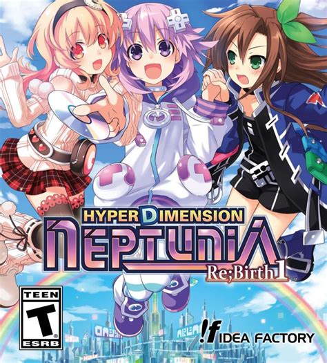 Hyperdimension Neptunia Re Birth Gamespot