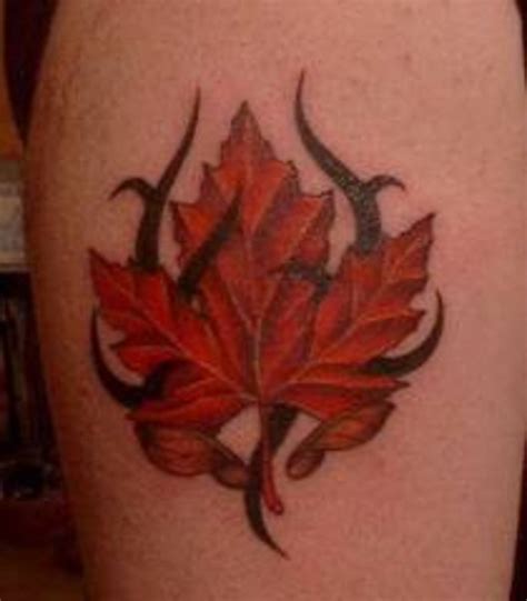 So this tattoo design is quite elaborative. Leaf Tattoo Designs | TatRing