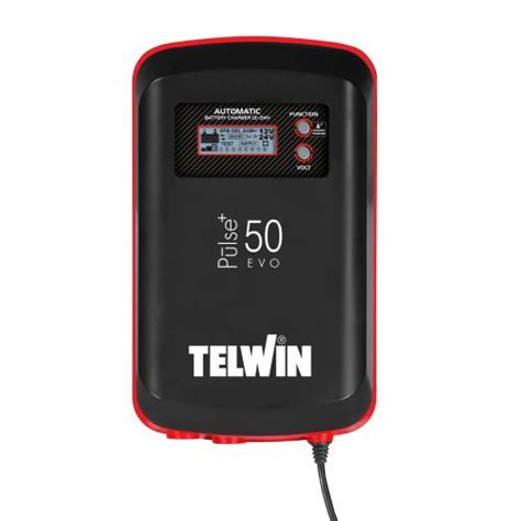 Telwin Pulse 50 Evo 230v 6v12v24v Telwin Te 807611