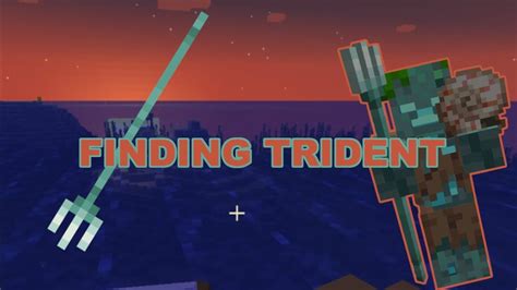Finding Trident Minecraft Survival Hunt Part 18 Youtube
