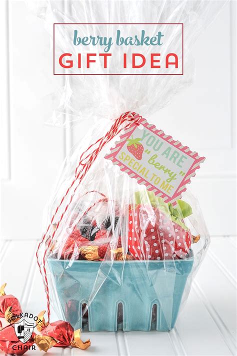 I love strawberries!my wife didn't want. Strawberry Gift Basket Ideas, the Polka Dot Chair