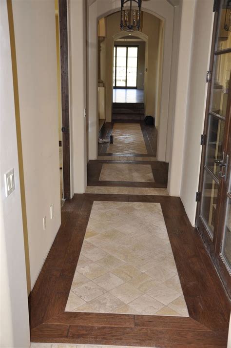 20 Tile Entryway With Wood Floor