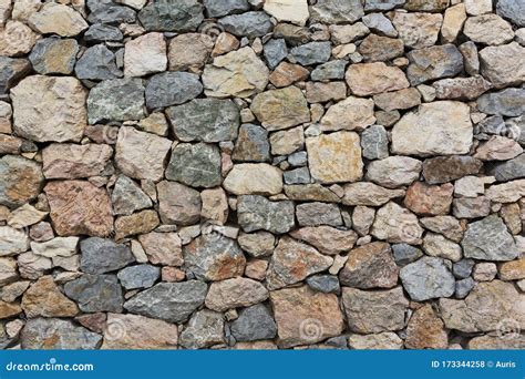 Stone Wall Texture Stock Photo Image Of High Wall 173344258