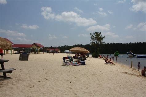 White Sands Lake Day Beach Sand Lake Lake Beach Lake