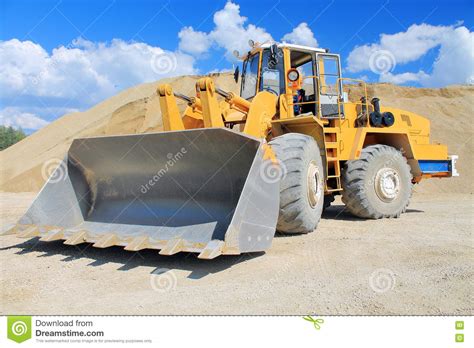 Shovel Loaders Stock Photo Image Of Construction Array 71303430