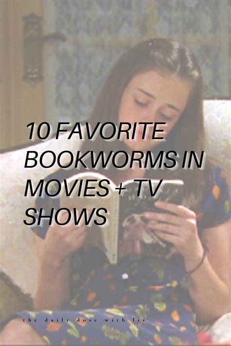 Famous Bookworms In Movies TV Shows The Daily Dose With Liv
