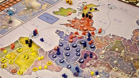 Eu4 Board Game A Multiplayer Strategy Game On Tabletop February 2024